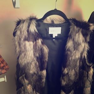 Faux Fur vest